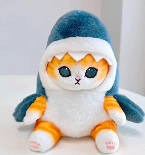 Japanese Cat Plush Doll Pendant