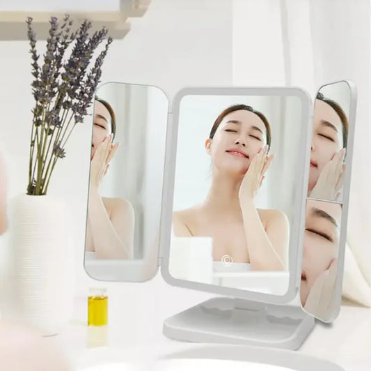 Glow View LED Mirror