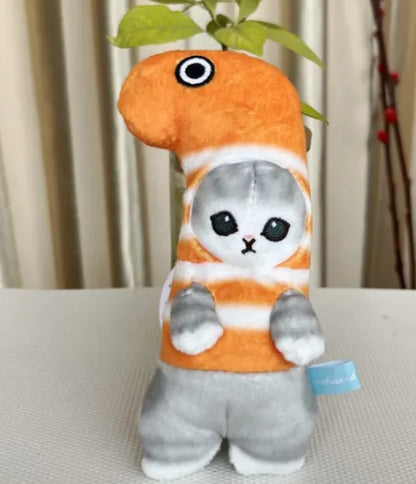 Japanese Cat Plush Doll Pendant