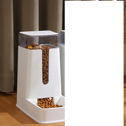 Double Bowl Automatic Feeder