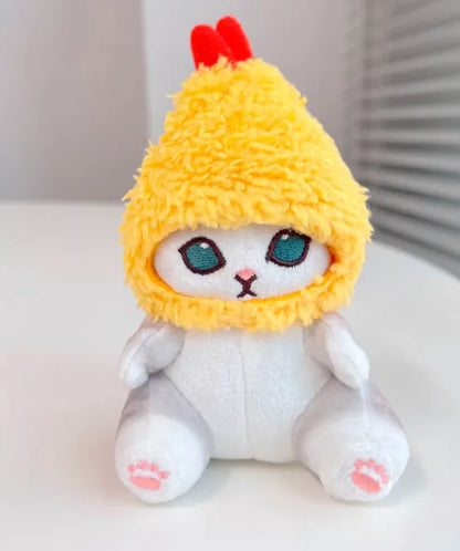 Japanese Cat Plush Doll Pendant