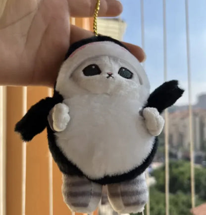 Japanese Cat Plush Doll Pendant