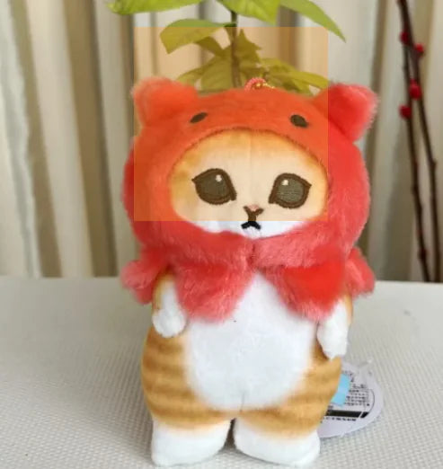 Japanese Cat Plush Doll Pendant