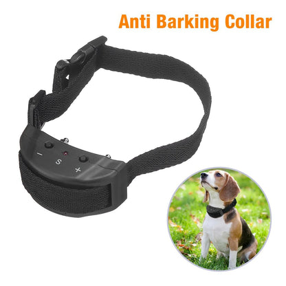 Automatic Anti Bark Barking Dog Shock Control Collar Device Large Medium Small