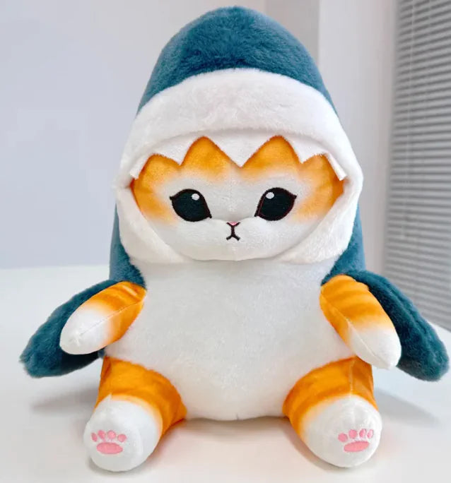 Japanese Cat Plush Doll Pendant