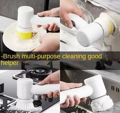 Cleaning Brush Power Scrubber