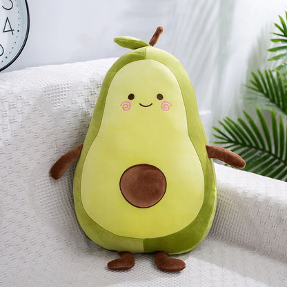 Avocado Snuggle Buddy Plush Pillow