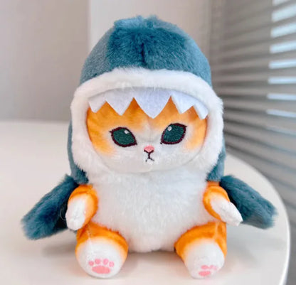 Japanese Cat Plush Doll Pendant