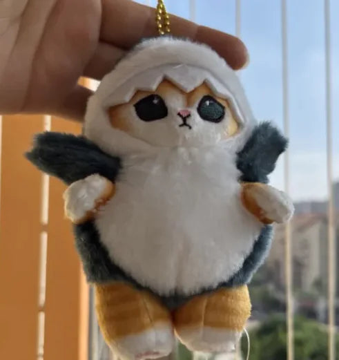 Japanese Cat Plush Doll Pendant