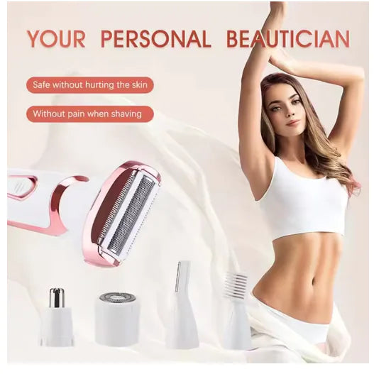 4-in-1 Electric Epilator for Women